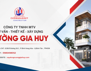 Thiết kế thi công nhà trọn gói tại TP.HCM 0985498052