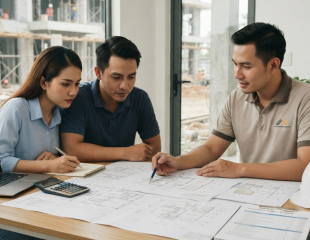 Cách chọn công ty xây dựng nhà ở để hạn chế phát sinh chi phí