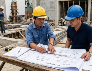 Cách kiểm tra bản vẽ kết cấu trước khi bắt đầu xây nhà