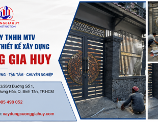 Thi công cửa rào sắt tại HCM giá rẻ uy tín, bền đẹp