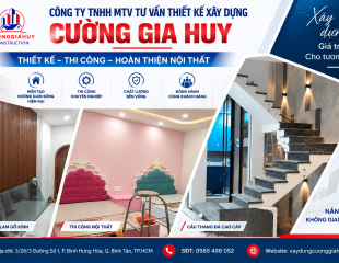 Thiết kế thi công hoàn thiện nội thất tại HCM chuyên nghiệp, uy tín