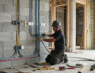 Thiết kế điện nước từ đầu để giảm đục sửa và phát sinh chi phí về sau