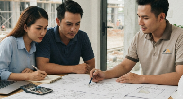 Cách chọn công ty xây dựng nhà ở để hạn chế phát sinh chi phí